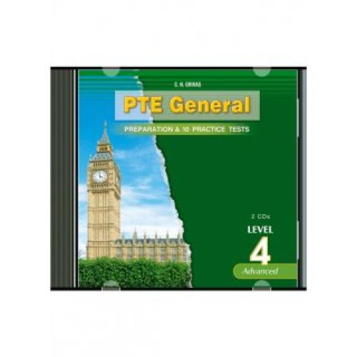 PTE GENERAL LEVEL 4 PREPARATION 10 PRACTICE TESTS CD (2)