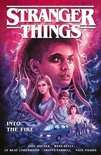 STRANGER THINGS : INTO THE FIRE PB