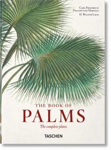 TASCHEN 40TH EDITION : MARTIUS. THE BOOK OF PALMS. 40TH ED.