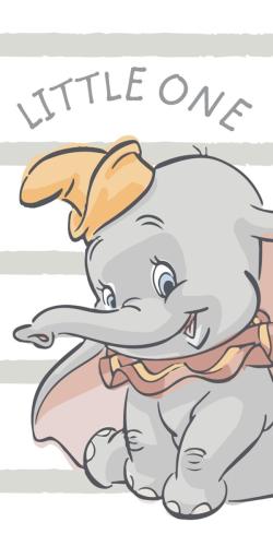 ΠΕΤΣΕΤΑ ΘΑΛΑΣΣΗΣ ΒΕΛΟΥΤΕ DISNEY Dumbo 14 70X140 Digital Print Cotton 100%