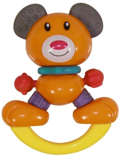 Lorelli Rattle Bear Κουδουνίστρα 1021068