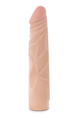 BLUSH - X5 PLUS 7.5INCH COCK WITH FLEXIBLE SPINE Skin