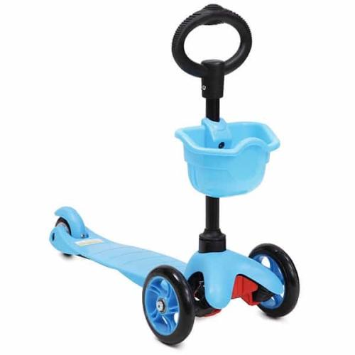 Byox Πατίνι Scooter 3in1 Go Τρίτροχο Blue 3800146255664