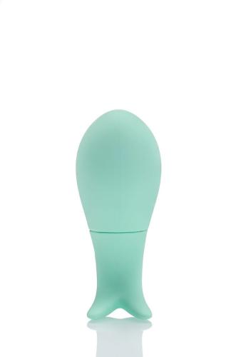 ΖΕΝΝ - SPICY SEXY DOLPHIN WEARABLE VIBRATOR GREEN MINT Green