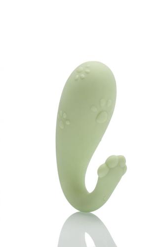 ΖΕΝΝ - SWEET DOUBLE FUN VIBRATOR GREEN MINT Green