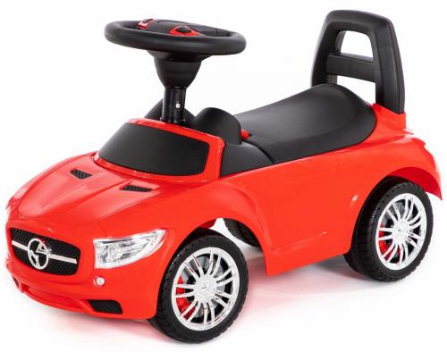 Αυτοκινητάκι Περπατούρα Polesie Ride on Super Car 1 Red 84460