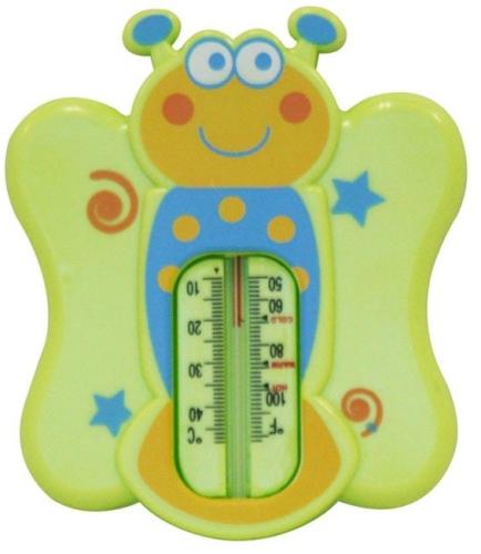Lorelli Bath Thermometer Butterfly Green Παιδικό Θερμόμετρο Μπάνιου 1025003905
