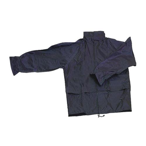 Αδιάβροχο σακάκι με POL/PVC 5252 ΜΠΛΕ ΣΚΟΥΡΟ Μπλε σκούρο