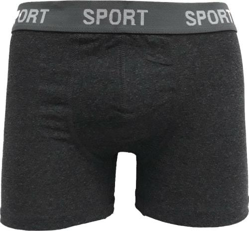 Ανδρικό Boxer Sport Ανθρακί