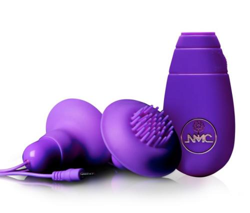 NMC - NIPPLE AND CLITORIS STIMULATORS Μωβ