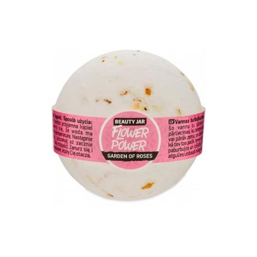 Beauty Jar Flower Power Bath Bomb 150gr