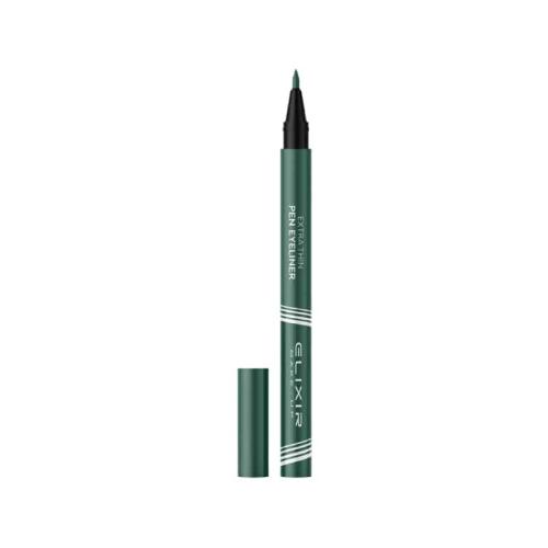 Elixir Extra Thin Pen Eyeliner Green