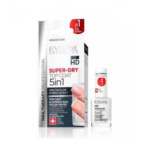 Eveline Super Dry Top Coat 5 in 1