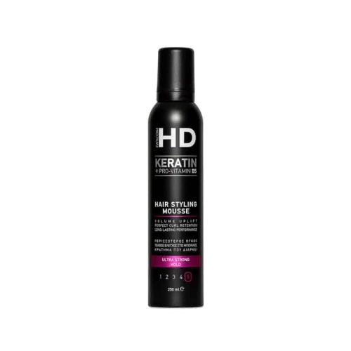 Farcom HD Αφρός Μαλλιών Ultra Strong 250ml