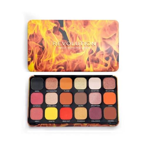 Makeup Revolution Forever Flawless Fire Eyeshadow Palette