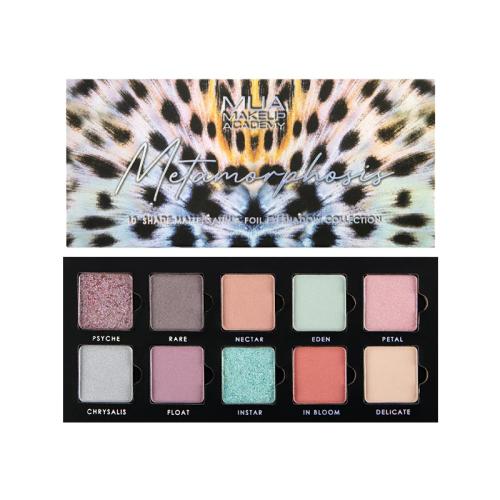 MUA Metamorphosis 10 Shade Eyeshadow Palette