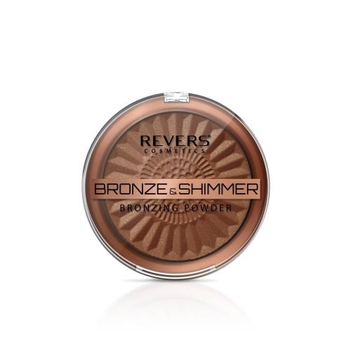 Revers Bronze & Shimmer Bronzing Powder 02