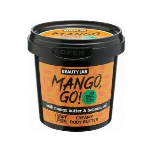 Beauty Jar Mango Go Κρεμώδες Βούτυρο Σώματος 135gr