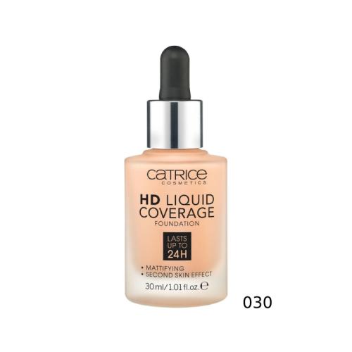 Catrice HD Liquid Coverage Foundation 030 Sand Beige