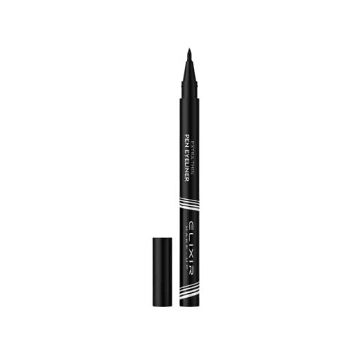 Elixir Extra Thin Pen Eyeliner Black