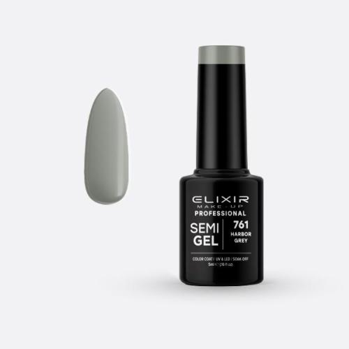 Elixir Semi Gel Ημιμόνιμο Βερνίκι 5ml 761