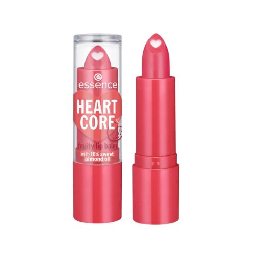 Essence Heart Core Fruity Lip Balm 02 Sweet Strawberry