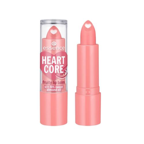 Essence Heart Core Fruity Lip Balm 03 Wild Watermelon