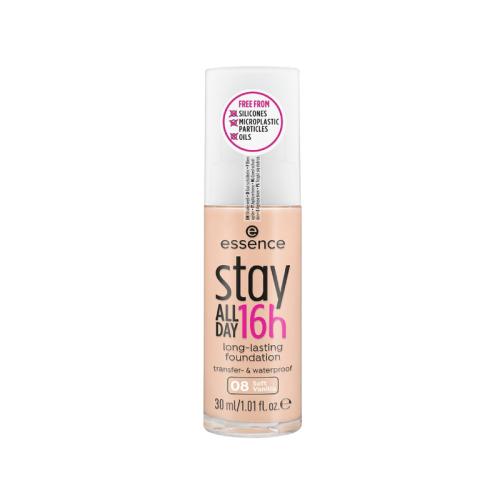 Essence Stay All Day 16h Long Lasting Foundation 30ml 10 Soft Beige