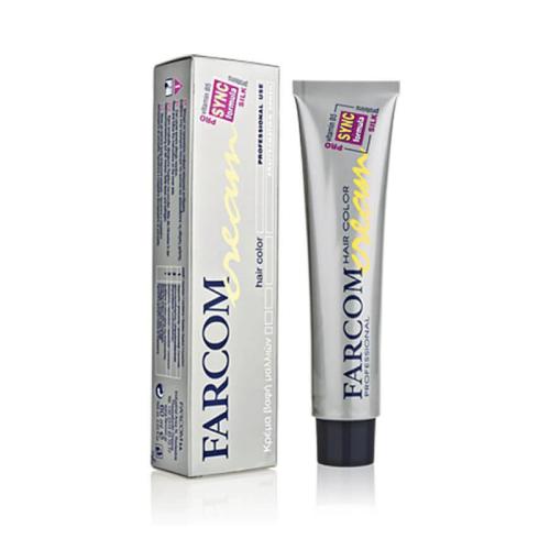 Farcom Hair Color Cream 60ml 230 Πολύ φωτεινό ξανθό περλέ