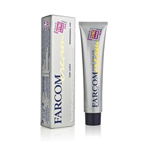 Farcom Hair Color Cream 60ml 4 Καστανό
