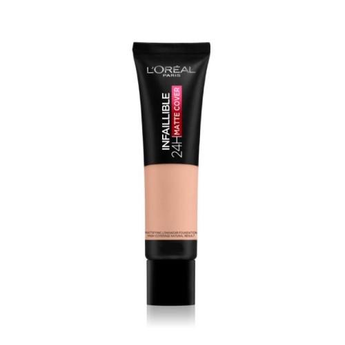 L’Oreal Infallible 24H Matte Cover Foundation 155 Natural Rose