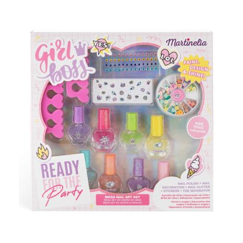 Martinelia Super Girl Mega Nail Art Set