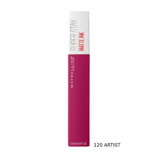 Maybelline Superstay Matte Ink Liquid Lipstick 120 Artist