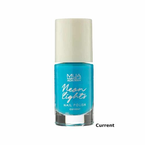 MUA Neon Nail Polish Current