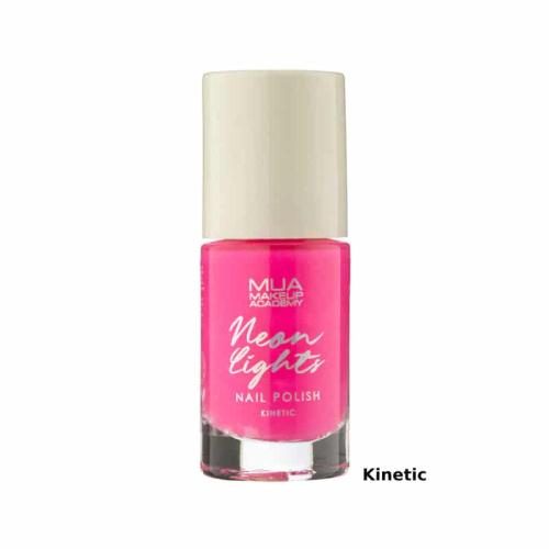 MUA Neon Nail Polish Kinetic