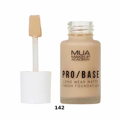 MUA Pro Base Matte Finish Foundation 142