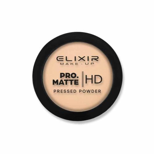 Elixir Pro Matte Pressed Powder HD 207