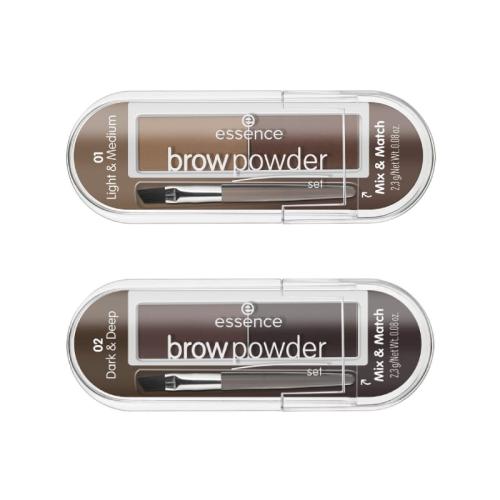 Essence Brow Powder Set 01 Light & Medium