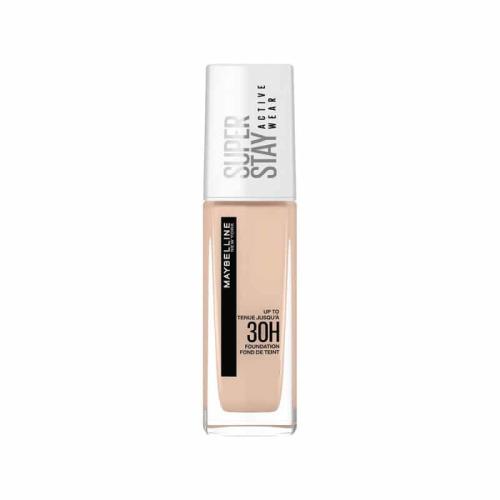 Maybelline Active Wear SuperStay 30H Foundation 10 ivory