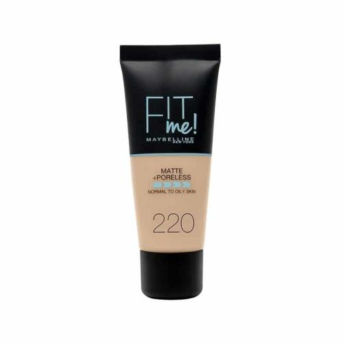 Maybelline Fit Me Matte Poreless Make Up 220 Natural Beige