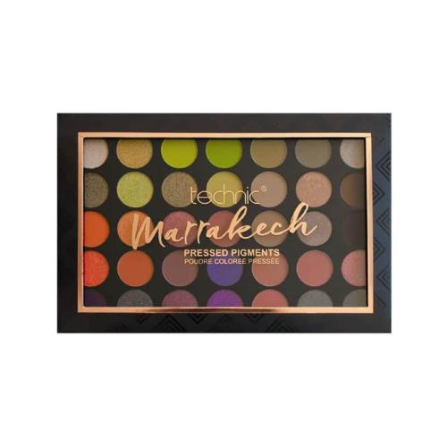 Technic Marrakech Pressed Pigment Palette