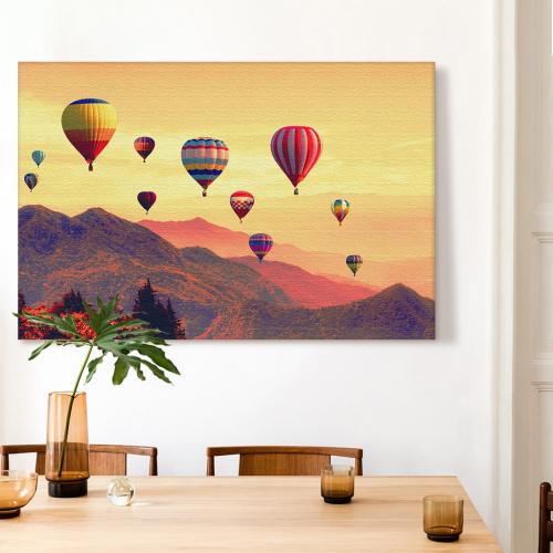 Πίνακας σε Καμβά, Hot Air Balloon