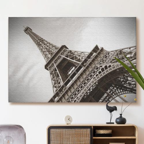 Πίνακας σε Καμβά, The Eiffel Tower