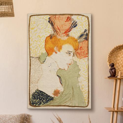 Πίνακας σε Καμβά, Toulouse-Lautrec - Mademoiselle Marcelle Lender
