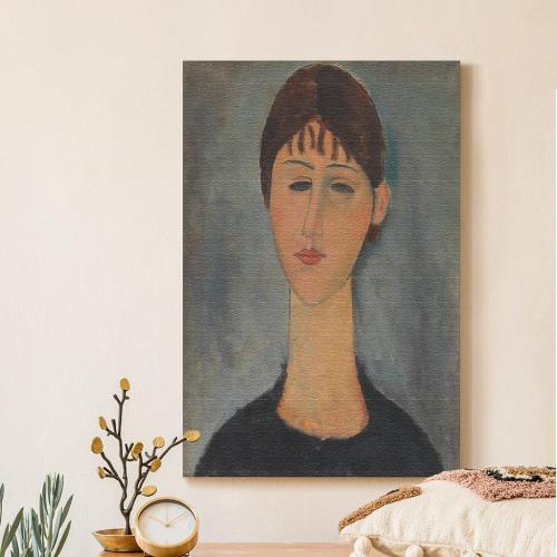 Πίνακας σε Καμβά, Modigliani - Zborowska