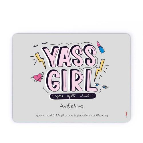 Yass Girl, Mouse pad