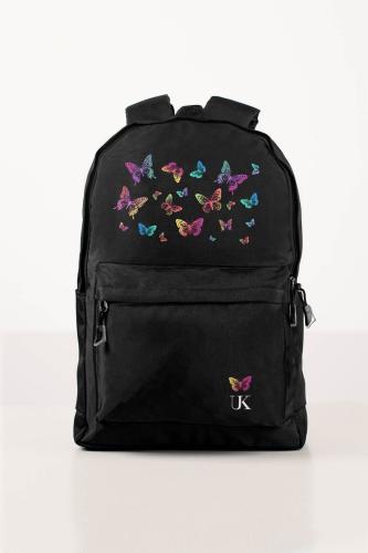HOLOGRAPHIC BUTTERFLIES, BackPack
