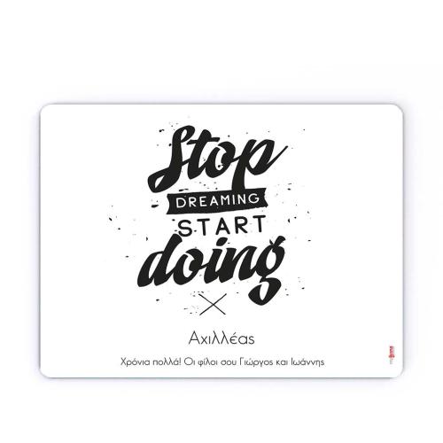 Start Doing, Mouse pad