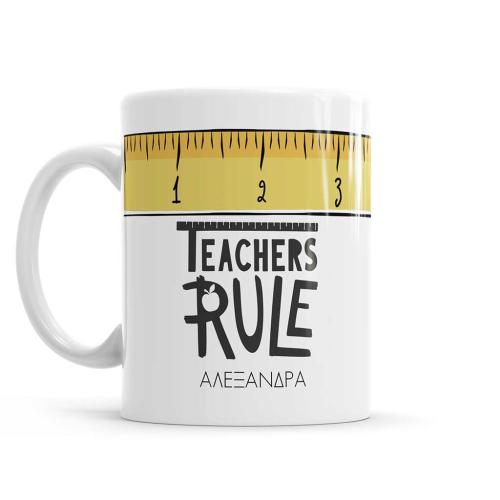 Teacher Rule, Κούπα