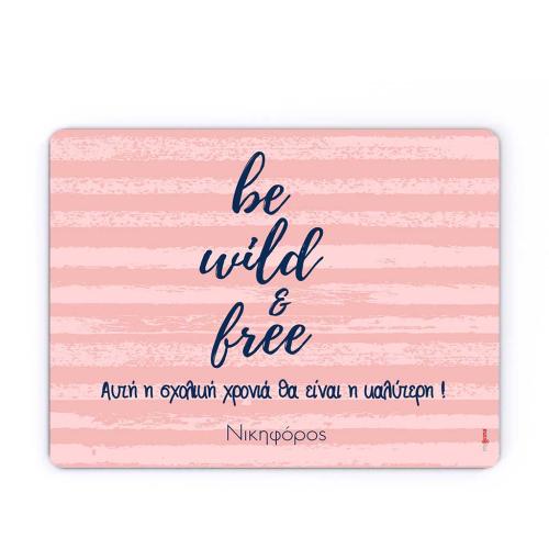 Wild And Free, Mouse pad